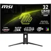 Image de MSI MAG 321CUPDF Écran PC Gaming Incurvé 31,5" UHD - Dalle Rapid VA 1500, 3840x2160, Dual-Mode 160/320 Hz, 0,5 ms, 16:9, Adaptive Sync - DisplayPort 1.4a, HDMI 2.1, USB Type-C (DP Alt. avec PD 15W) en occasion ou reconditionné