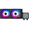 Image de MSI MAG CORELIQUID A13 240 Watercooling AIO - Couverture complète du CPU, design du circuit d'eau amélioré, ARGB, CycloBlade 7, Radiateur Split-Flow, Ventilateurs à roulement de type Rifle en occasion ou reconditionné