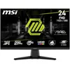 Image de MSI MAG 242F Écran Gaming 23,8'' FHD - Dalle Rapid IPS 1920 x 1080, 200 Hz / 0,5 ms, HDR Ready, AMD FreeSync Premium, HDMI 2.0b, DP 1.2a, Design sans Bordure, inclinable, Compatible VESA, Noir en occasion ou reconditionné