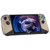 Image de MSI Claw 8 AI+ Ordinateur de Jeu Portable, écran 8" FHD+ 120 Hz, processeur Intel Core Ultra 7 258 V, 32 Go de RAM, SSD 1 to, Carte Graphique Intel Arc, Windows 11 Home, Noir/Sandstorm en occasion ou reconditionné
