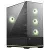 Image de MAG PANO 110R PZ - Mid tower - ATX - panneau latéral fenêtré (verre trempé) - pas d'alimentation (ATX) - USB/Audio