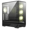 Image de MAG PANO 130R PZ - Mid tower - ATX - panneau latéral fenêtré (verre trempé) - pas d'alimentation (ATX) - noir - USB/Audio