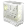 Image de MAG PANO 130R PZ - Mid tower - ATX - panneau latéral fenêtré (verre trempé) - pas d'alimentation (ATX) - blanc - USB/Audio