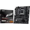 Image de MSI Pro A620AM-B Evo Carte mère, Micro-ATX, pour processeurs AMD Ryzen 9000, 8000 & 7000, AM5   DDR5 Memory Boost (6800+MHz/OC), 1 x PCIe 4.0 x16, 1 x M.2 Gen4 en occasion ou reconditionné