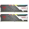 Image de Kit Barrettes mémoire 32Go (2x16Go) DIMM DDR5 Viper Venom RGB PC5-54400 (6800 MHz) (Noir)