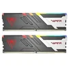 Image de Kit Barrettes mémoire 32Go (2x16Go) DIMM DDR5 Viper Venom RGB PC5-51200 (6400 MHz) (Noir)