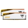 Image de PATRIOT Kit Barrettes mémoire 32Go (2x16Go) DIMM DDR5 Viper Elite Tuf Gaming Alliance RGB 6000MHz (Blanc)