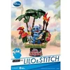 Image de Figurine diorama Beast Kingdom Toys Disney D-Stage Stitch Multicolore 14 cm BKDDS004