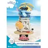 Image de Figurine diorama Beast Kingdom Toys Disney D-Stage Stitch Summer Vibe Multicolore 16 cm BKDDS126
