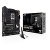 Image de TUF GAMING H770-PRO WIFI - Carte-mère - ATX - Socket LGA1700 - H770 Chipset - USB4, USB-C 3.2 Gen 2x2, USB 3.2 Gen 2, USB 3.2 Gen 1, USB-C 3.2 Gen 1