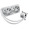Image de ROG STRIX LC II 240 ARGB - White Edition - système de refroidissement liquide de processeur - Taille de radiateur : 240 mm - (pour : AM4, TR4,