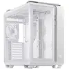 Image de Asus TUF Gaming GT502 Plus TG Blanc - MT/Sans Alim/ATX#