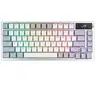Image de ROG Azoth - Clavier - 75 %, remplaçable à chaud - avec affichage OLED - backlit - sans fil - USB, 2.4 GHz, Bluetooth 5.1 - commutateur : ROG NX -