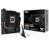 Image de ASUS TUF GAMING B650M-E WIFI   Carte mère gaming AMD Ryzen AM5 Micro-ATX (DDR5, 8+2 phases d'alimentation, PCIe 5.0, M.2, WiFi 6, Aura Sync RGB) en occasion ou reconditionné