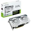 Image de ASUS DUAL NVIDIA GeForce RTX 4060 Ti OC Edition / Blanc   Carte graphique gaming (8GB GDDR6X, PCIe 4.0, DLSS 3, HDMI 2.1, Display Port 1.4a, ventilateurs axiaux, technologie 0dB) en occasion ou reconditionné