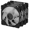 Image de TUF Gaming TR120 ARGB - Kit de ventilation du boîtier - 120 mm - noir (pack de 3)