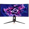 Image de ASUS ROG Swift PG34WCDM Moniteur de Jeu OLED QHD 240 Hz incurvé AdaptiveSync HDR OLED 34" en occasion ou reconditionné