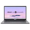 Image de ASUS Chromebook Plus CX34 Ordinateur Portable, écran IPS 14" FHD antireflet | Intel Core i3-1215U | 8 Go de RAM | 128 Go UFS | Intel UHD | ChromeOS | Clavier QWERTZ | Gris | en occasion ou reconditionné