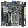 Image de P13R-I - Carte-mère - mini ITX - Socket LGA1700 - C262 Chipset - USB 3.2 Gen 1, USB 3.2 Gen 2 - Gigabit LAN - carte graphique embarquée