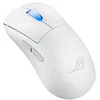Image de ASUS ROG Keris II Wireless Ace White - Souris Gaming sans Fil (Équipement Officiel de Team Vitality, 54g, Capteur Aimpoint Pro de 42000 DPI, Connectivité Trimode, jusqu'à 8000 Hz, Récepteur ROG Omni) en occasion ou reconditionné