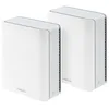 Image de ASUS ZenWiFi BT10 - Pack de 2 - Système WiFi 7 Mesh, Tri-Bande, 18 Gbps, 550m2(2PK), Double Ports 10G, sécurité et contrôles parentaux Inclus, Smart Home Master SSIDs, 4G & 5G Mobile Tethering en occasion ou reconditionné