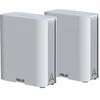 Image de ZenWiFi BT10 - Système Wi-Fi - (2 routeurs) - jusqu'à 6000 pieds carrés - maillage 10GbE, 5GbE, 2.5GbE, Wi-Fi 7 Multi-Bande
