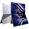 Image de ASUS ZenScreen Fold MQ17QH Moniteur Portable 17,3, Quad HD OLED (2560 x 1920), HDMI, Deux USB-C, Support Pliable intégré, 100purcent DCI-P3, Argent en occasion ou reconditionné