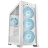 Image de ASUS TUF Gaming GT302 ARGB ATX Mid-Tower Case White - Four 140 x 28 mm ARGB Fans for High Airflow and Static Pressure, Interchangeable Tempered Glass and Mesh Side Panel, Hidden-Connector MB Support en occasion ou reconditionné