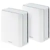 Image de ZenWiFi BT8 - Système Wi-Fi - (2 routeurs) - jusqu'à 5900 pieds carrés - maillage Wi-Fi 7, 2.5GbE, 5GbE, 10GbE Multi-Bande