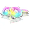 Image de Asus - Lot de 3 Ventilateurs TUF Gaming TR120 ARGB Reverse Blanc en occasion ou reconditionné
