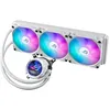 Image de ASUS ROG Strix LC III 360 ARGB LCD Blanc - Refroidisseur liquide CPU tout-en-un avec écran IPS 2,1 pouces, pompe Asetek Gen7 v2 et ventilateurs ARGB en occasion ou reconditionné