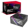 Image de ASUS ROG Strix 1200W Platinum, Alimentation entièrement modulaire, certifiée 80 Plus Platinum, ATX 3.1, PCIe 5.1, GaN MOSFET, GPU-First IVS, Garantie 10 Ans en occasion ou reconditionné