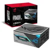 Image de Bloc d'alimentation ASUS ROG Thor 1000W Platinum III (certifié 80 Plus Platinum, ATX 3.1, PCIE 5.1, GaN MOSFET, stabilisateur de Tension Intelligent pour Le GPU, écran OLED magnétique, Mode Turbo,) en occasion ou reconditionné