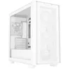 Image de ASUS A21 Plus TG ARGB White White Micro-ATX Case (Support for 165 mm CPU Cooler, 360 mm radiators, 380 mm Graphics Card, ATX PSU, Hidden Connector Motherboard) en occasion ou reconditionné