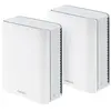 Image de ZenWiFi BT10 - Système Wi-Fi - (3 routeurs) - jusqu'à 6000 pieds carrés - maillage 10GbE, 5GbE, 2.5GbE, Wi-Fi 7 Multi-Bande