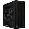 Image de ASUS ProArt PA602 Wood Edition Paneau en Verre trempé   Boîtier PC E-ATX (Support de radiateur de 420 mm, Un Ventilateur système préinstallé de 140 mm + 2 x 200 mm, Montage sans Outil, USB 20 Gbit/s) en occasion ou reconditionné