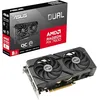 Image de ASUS Dual Radeon  RX 7600 Evo OC Edition 8 Go GDDR6 - Carte Graphique (PCIe® 4.0, HDMI® 2.1, DisplayPort  1.4a, Conception à 2,5 Slots, Ventilateurs Axial-Tech, GPU Tweak III) en occasion ou reconditionné