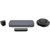 Image de Google Meet GQE20A - Starter Kit - kit de vidéo-conférence (haut-parleur de téléphone, télécommande sans fil, Caméra ePTZ UHD) - gris de fer - avec