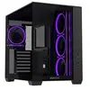 Image de A32 PLUS - Boîtier ATX - panneau latéral fenêtré (verre trempé) - pas d'alimentation (ATX) - noir - USB/Audio