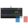 Image de mécanique gaming avec fil Azerty ROG Strix Scope II X Noir