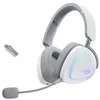 Image de ASUS ROG Delta II White - Casque Gaming sans Fil (Équipement Officiel de Team Vitality, connectivité tri-Mode, ROG Speednova, membranes de 50mm, jusqu'à 110 Heures d'autonomie de Batterie, 315g) en occasion ou reconditionné