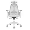 Image de Chaise Gaming ROG Destrier Core Blanche - Ergonomique, Accoudoirs 3D 360°, Mesh respirant, Inclinaison 125°, Siège réglable