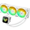 Image de TUF Gaming LC III - White Edition - système de refroidissement liquide de processeur - Taille de radiateur : 360 mm - (pour : LGA1700, LGA1200, AM4,