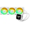 Image de TUF Gaming LC III LCD - White Edition - système de refroidissement liquide de processeur - Taille de radiateur : 360 mm - (pour : LGA1700, LGA1200,