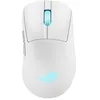 Image de ASUS ROG Keris II Origin ML - Souris Gaming sans Fil légère de 65g, Capteur Optique ROG AimPoint Pro 42 000 DPI, Connectivité Trimode, ROG Micro Switch II, Omni Receiver, 5 Boutons programmables en occasion ou reconditionné
