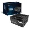 Image de ASUS Pro WS 1600W Platinum, Alimentation modulaire pour PC, 1600 W de Puissance, PCIe 5.1, Standard ATX 3.1, 80 Plus Platinum, Ventilateur avec Double roulement à Balle, Noir, ASUS-PRO-WS-1600P en occasion ou reconditionné