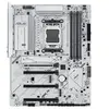 Image de B850 MAX GAMING WIFI W - Carte-mère - ATX - Socket AM5 - AMD B850 Chipset - USB-C 3.2 Gen2, USB-C 3.2 Gen 1, USB 3.2 Gen 2, USB 3.2 Gen 1 - Wi-Fi 6E,