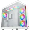 Image de Boitier Pc Moyen Tour Aqua Ultra Air Arctic (Blanc) - Cube - Format E-Atx
