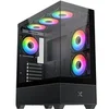 Image de Boîtier PC - Alphard - Moyen tour - E-ATX - Verre trempé - ARGB - Noir