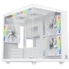 Image de Boitier PC sans alimentation - Aqua M Lite Arctic - EN44427 - Cube - Format Micro-ATX - Blanc